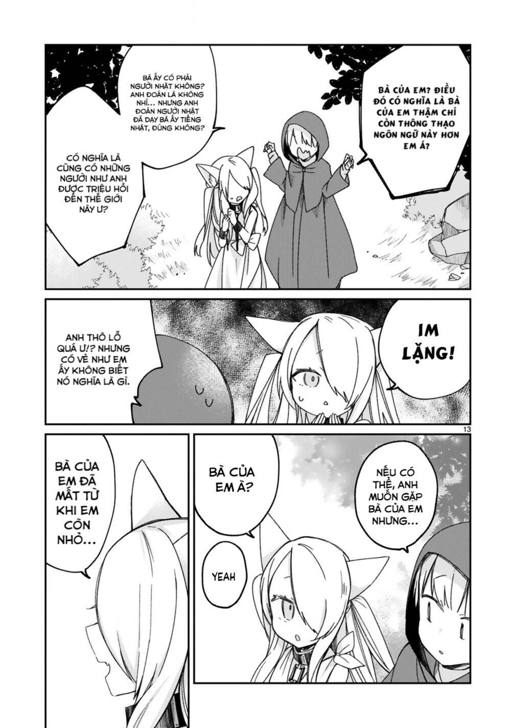 I Was Summoned By The Demon Lord, But I Can't Understand Her Languag Chapter 16.5 - 3