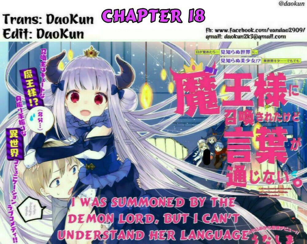 I Was Summoned By The Demon Lord, But I Can't Understand Her Languag Chapter 18 - 1