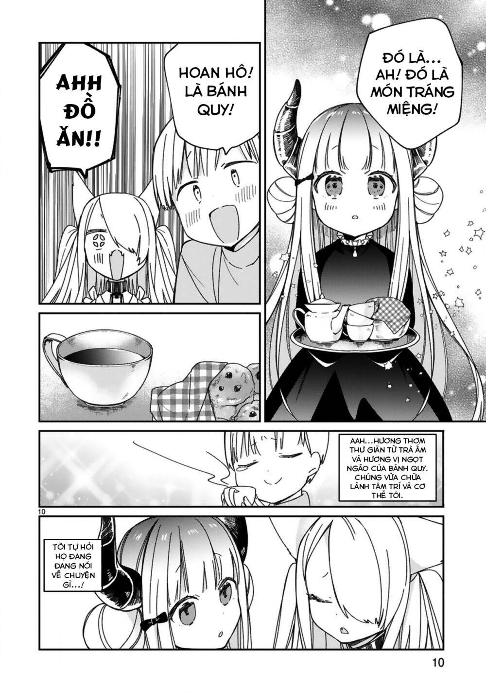 I Was Summoned By The Demon Lord, But I Can't Understand Her Languag Chapter 18 - 12