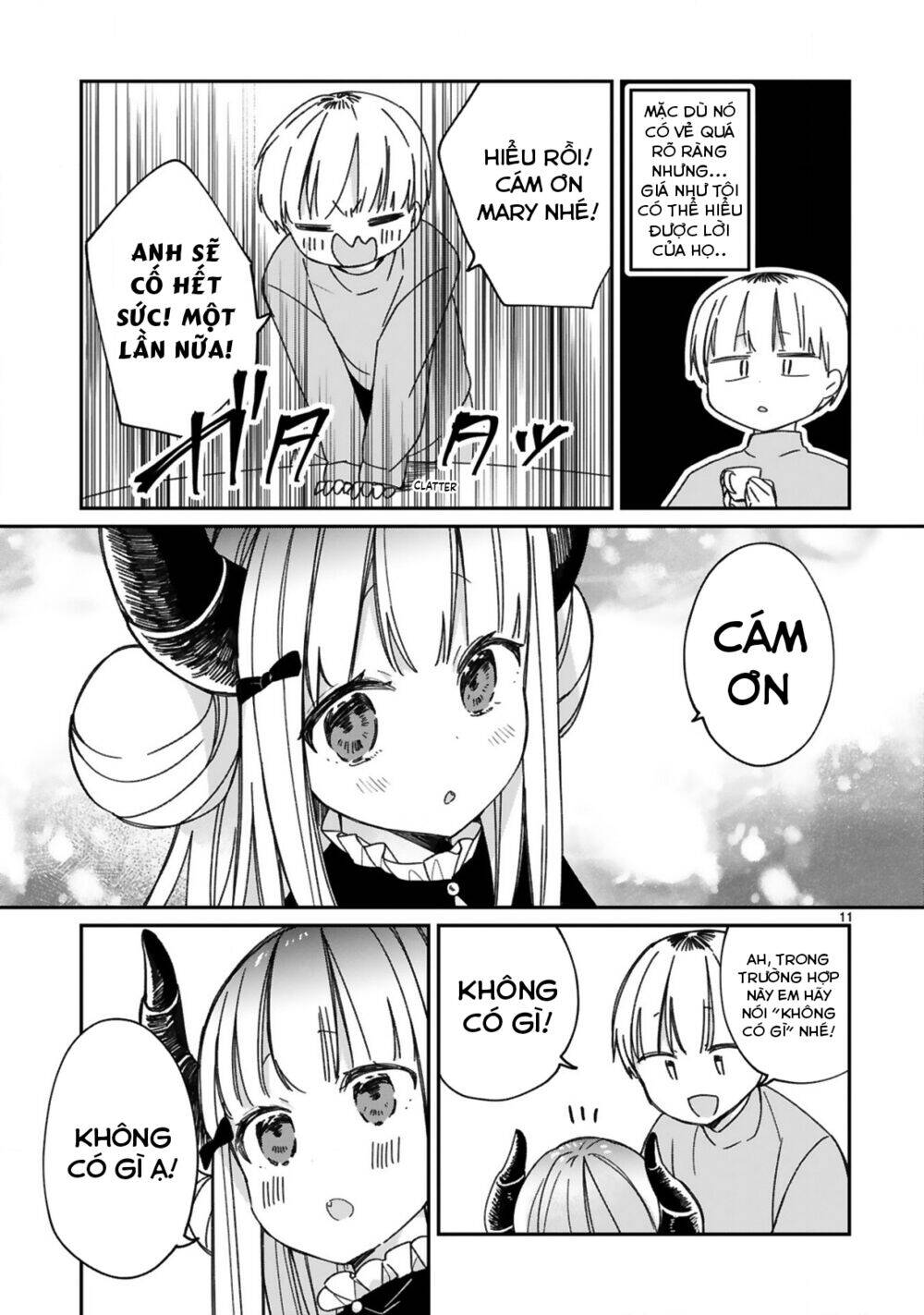 I Was Summoned By The Demon Lord, But I Can't Understand Her Languag Chapter 18 - 13