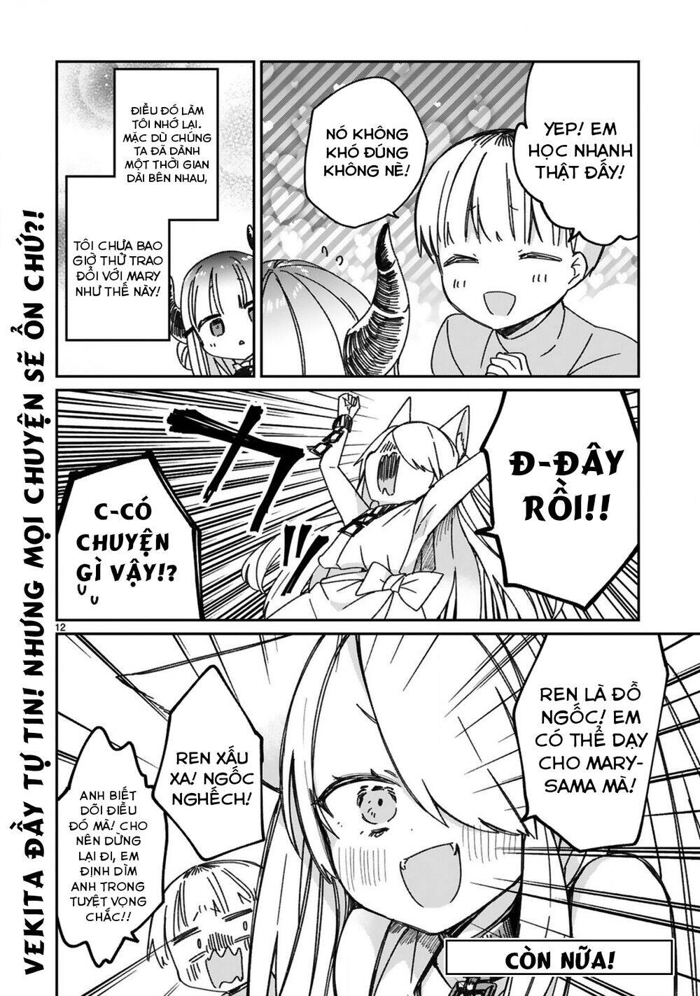 I Was Summoned By The Demon Lord, But I Can't Understand Her Languag Chapter 18 - 14