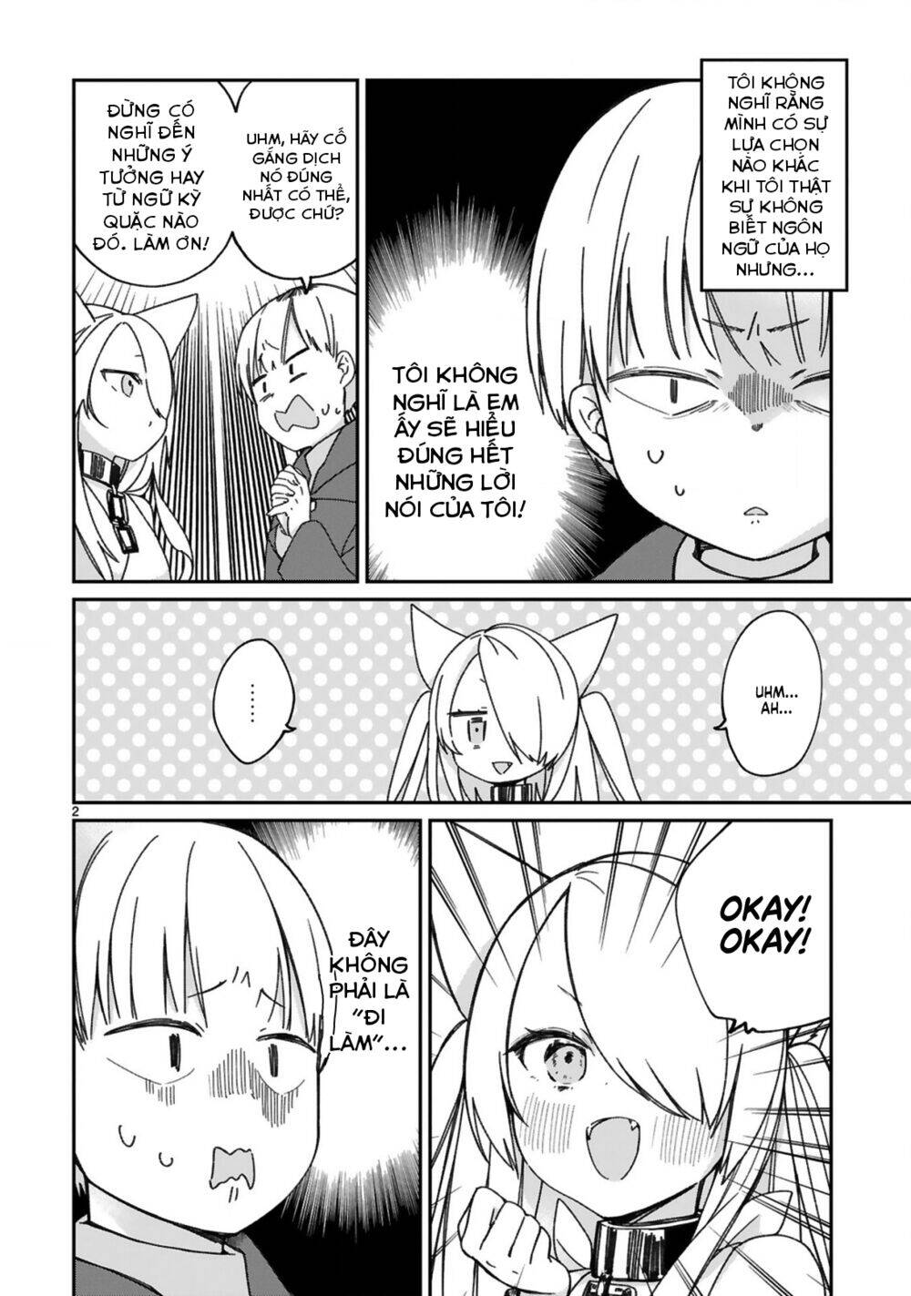 I Was Summoned By The Demon Lord, But I Can't Understand Her Languag Chapter 18 - 4
