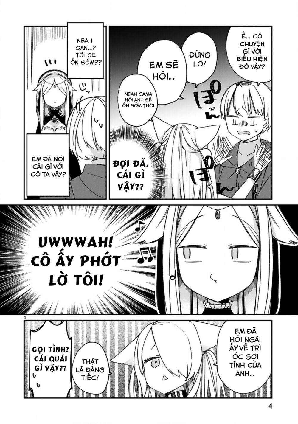 I Was Summoned By The Demon Lord, But I Can't Understand Her Languag Chapter 18 - 6