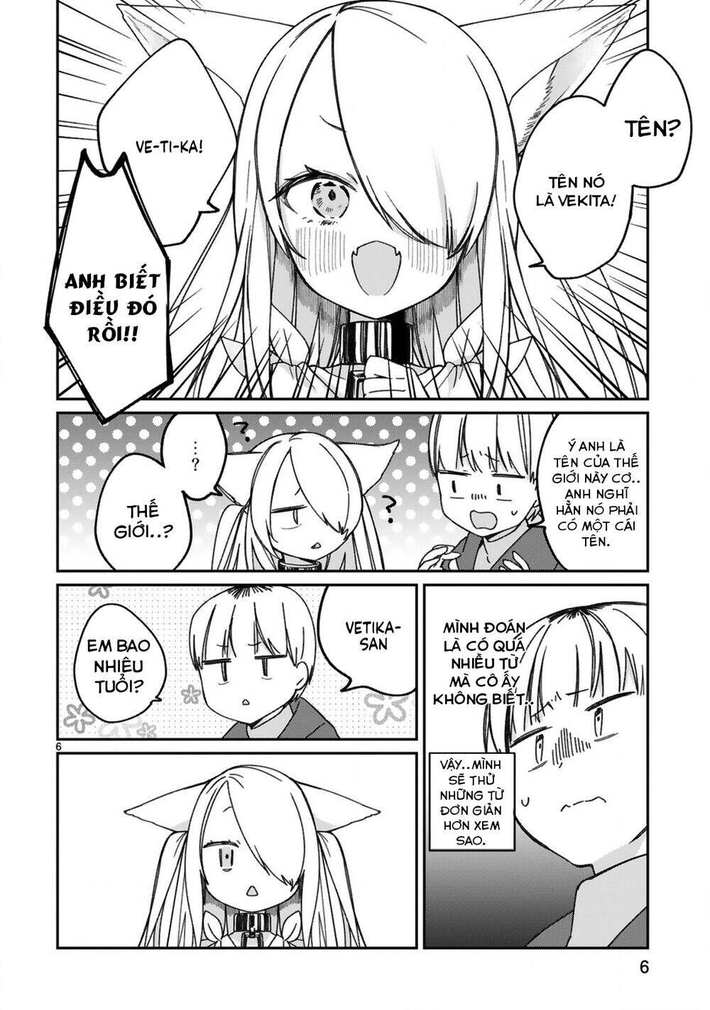 I Was Summoned By The Demon Lord, But I Can't Understand Her Languag Chapter 18 - 8