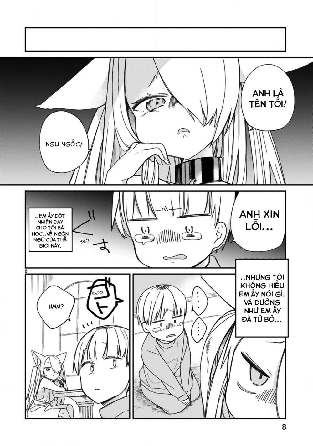 I Was Summoned By The Demon Lord, But I Can't Understand Her Languag Chapter 18 - 10
