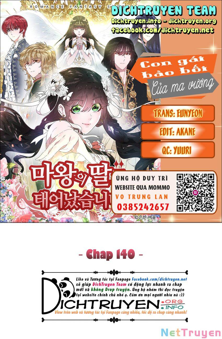 Con Gái Bảo Bối Của Ma Vương Chapter 140 - 1