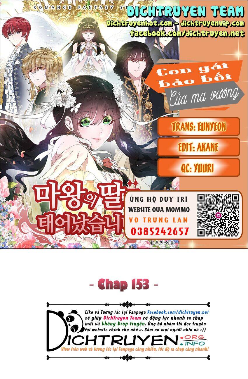 Con Gái Bảo Bối Của Ma Vương Chapter 153 - 1