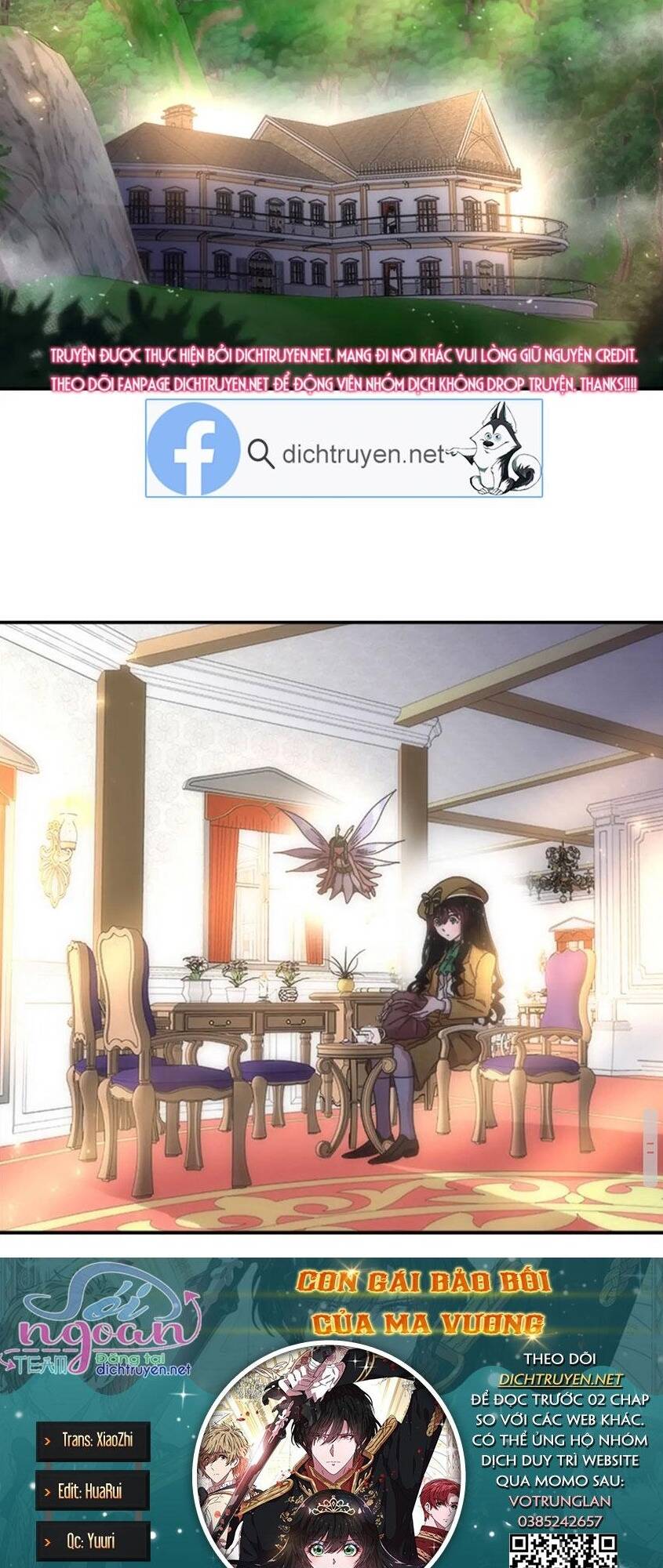 Con Gái Bảo Bối Của Ma Vương Chapter 99 - 4