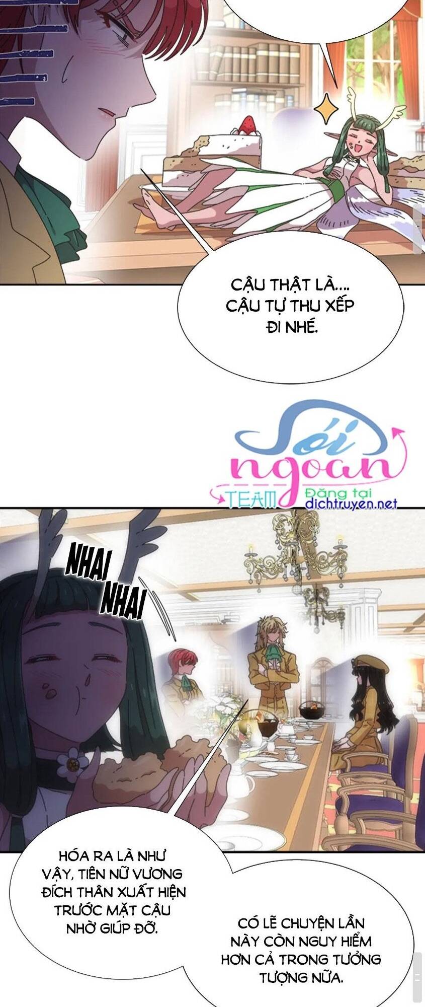 Con Gái Bảo Bối Của Ma Vương Chapter 99 - 33