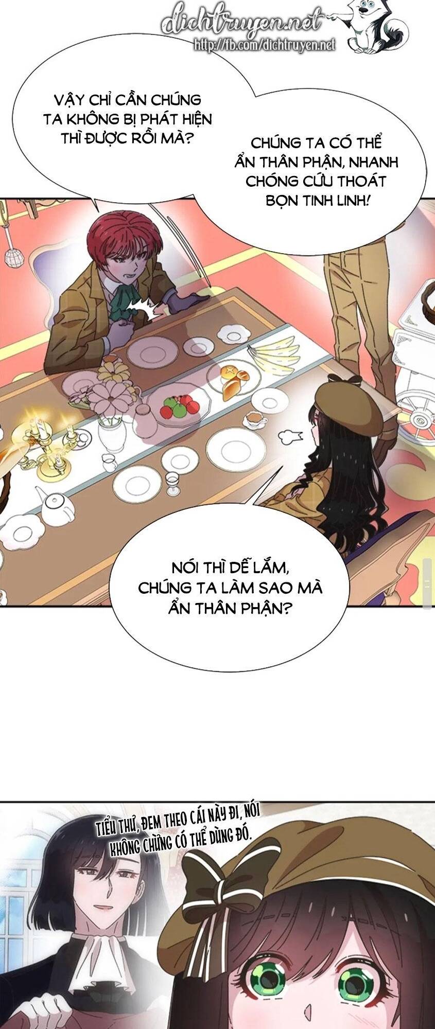 Con Gái Bảo Bối Của Ma Vương Chapter 99 - 36