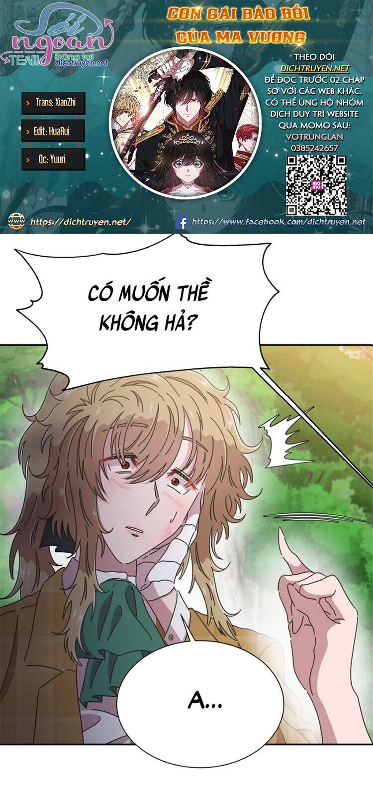 Con Gái Bảo Bối Của Ma Vương Chapter 105 - 1