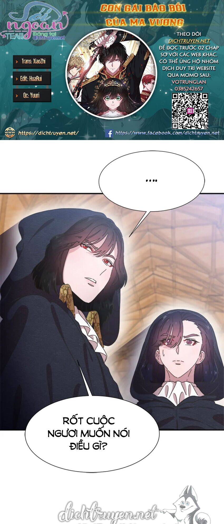 Con Gái Bảo Bối Của Ma Vương Chapter 110 - 1