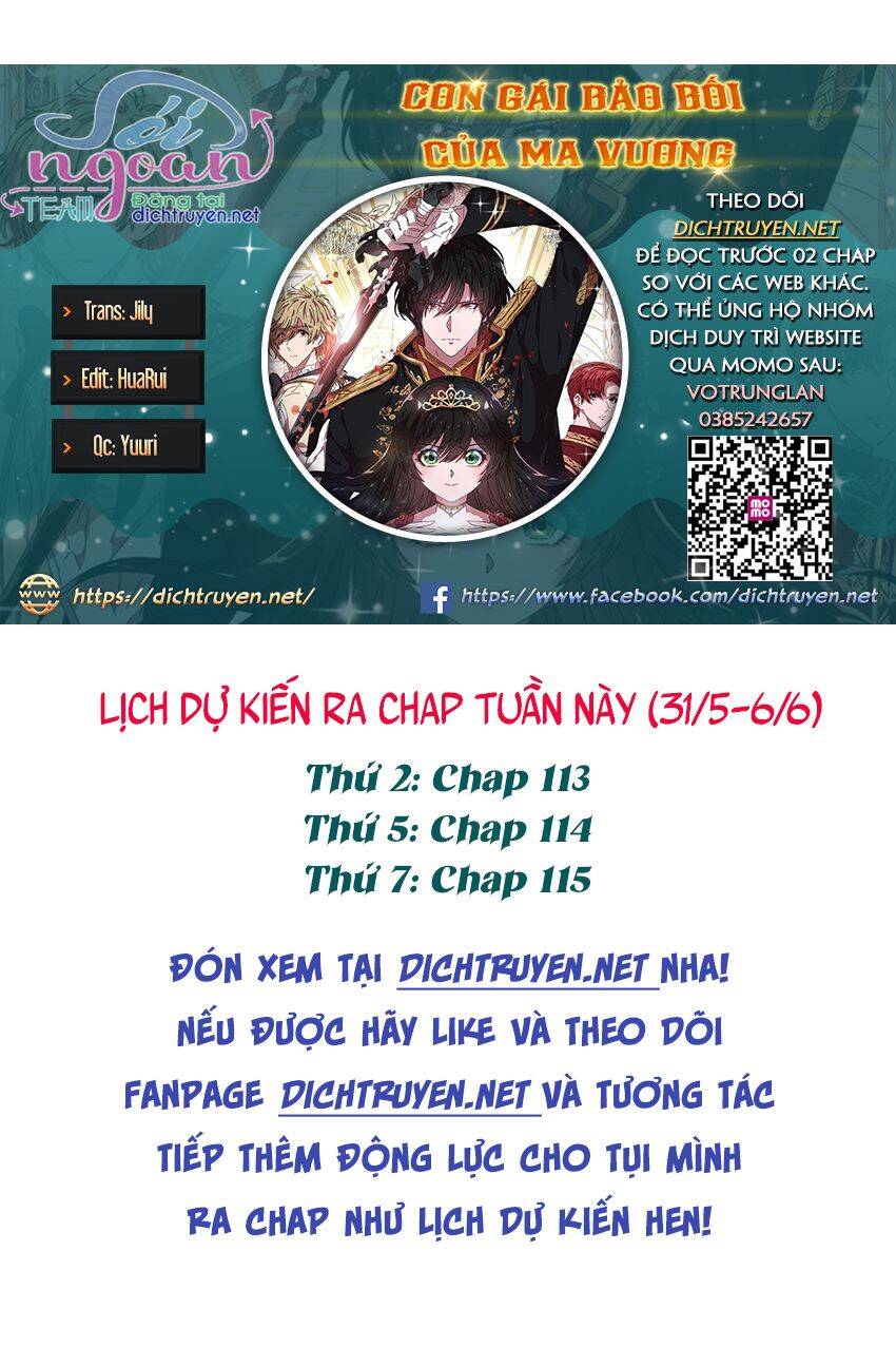 Con Gái Bảo Bối Của Ma Vương Chapter 112 - 1