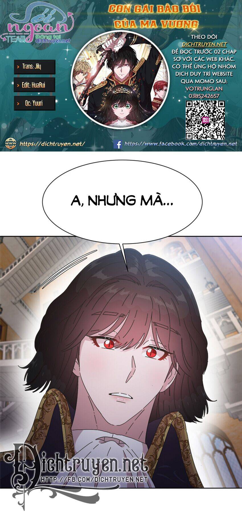 Con Gái Bảo Bối Của Ma Vương Chapter 113 - 1