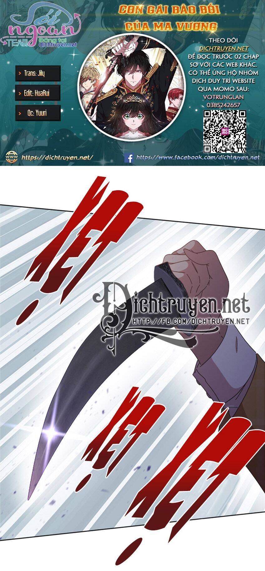 Con Gái Bảo Bối Của Ma Vương Chapter 115 - 1