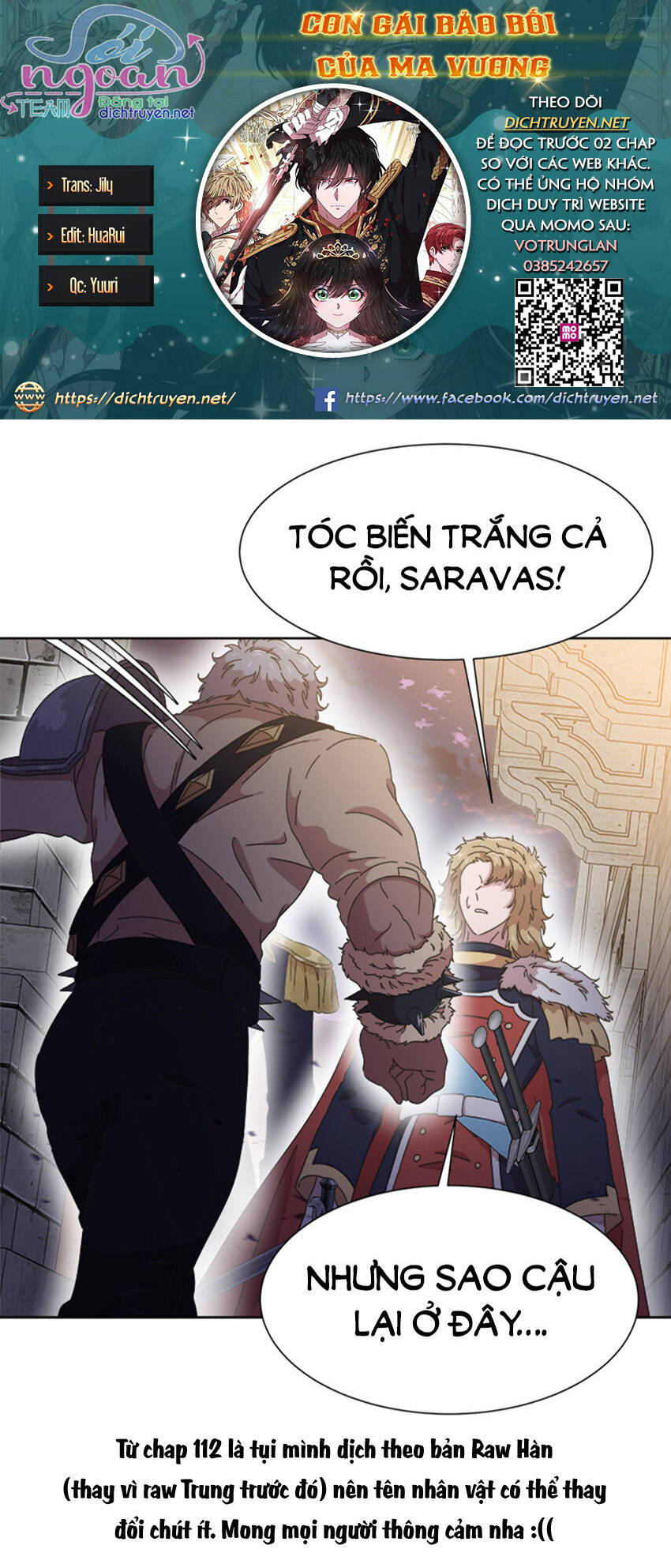 Con Gái Bảo Bối Của Ma Vương Chapter 116 - 1