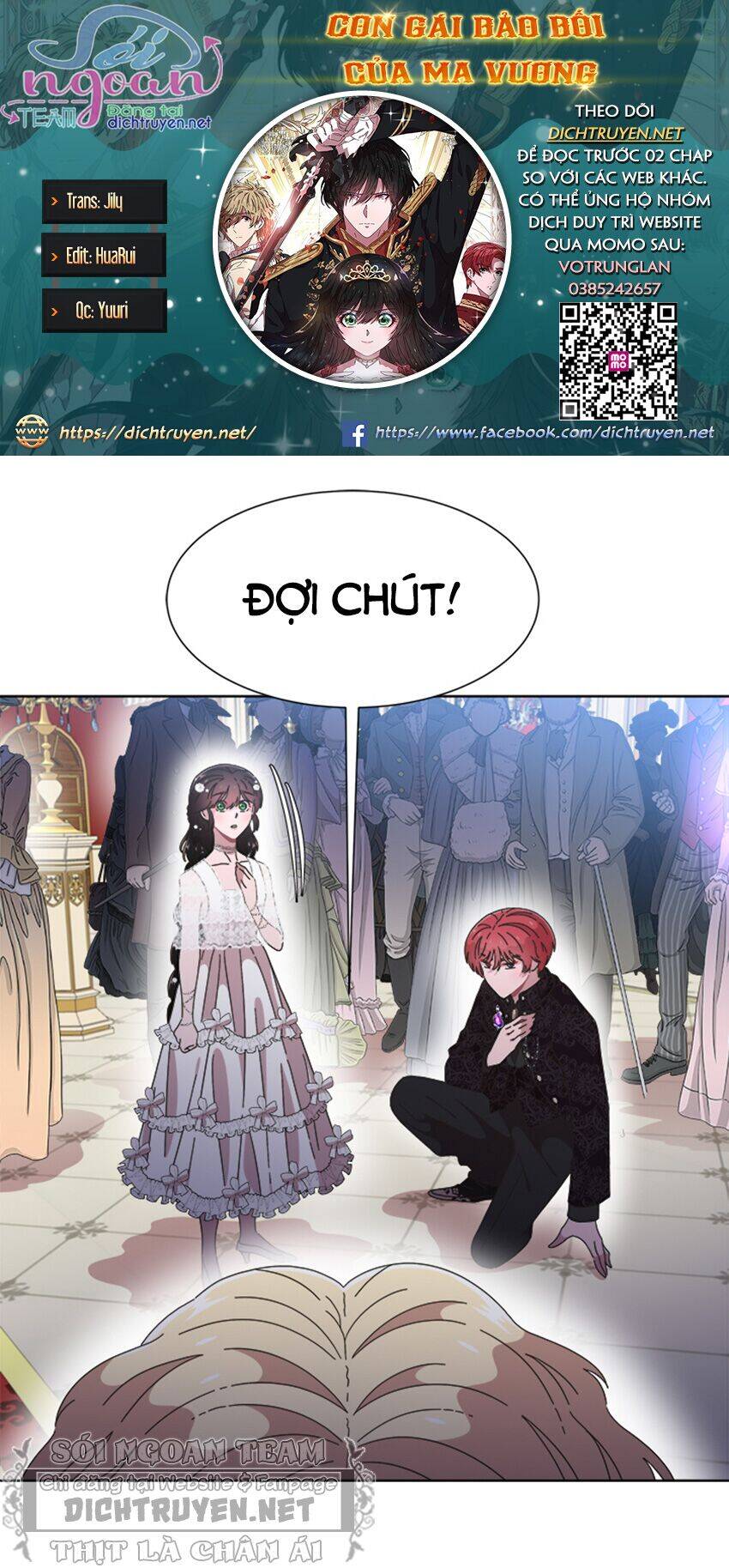 Con Gái Bảo Bối Của Ma Vương Chapter 119 - 1