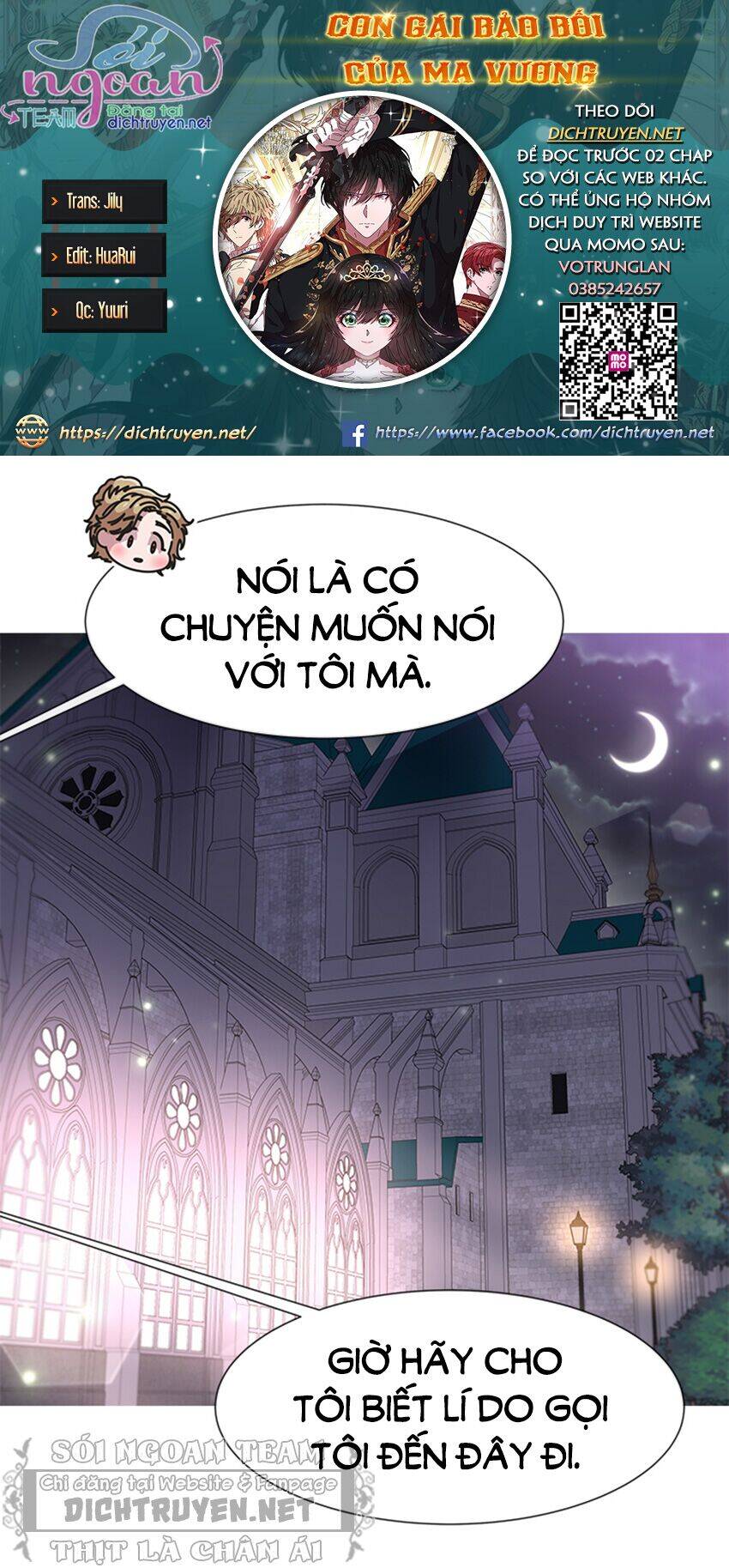 Con Gái Bảo Bối Của Ma Vương Chapter 120 - 1