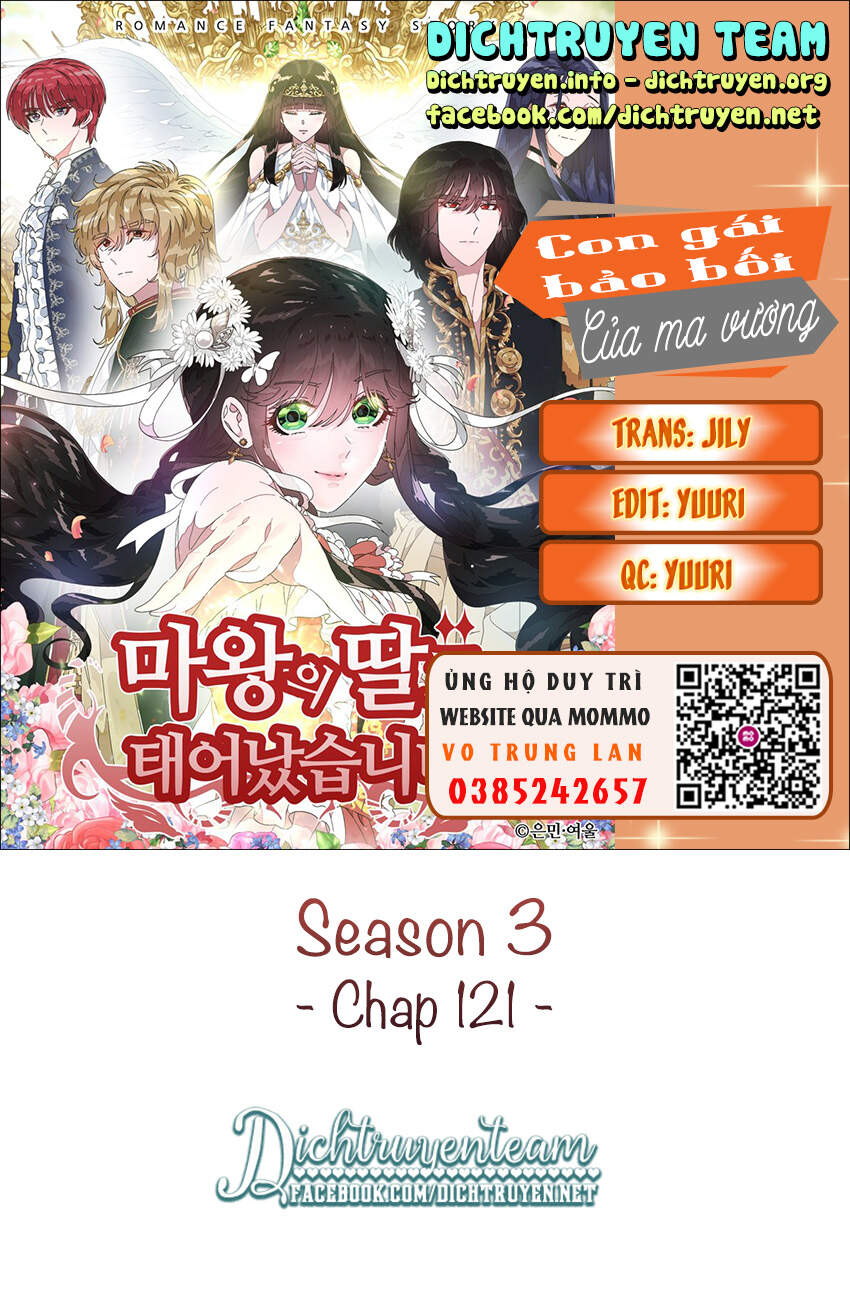 Con Gái Bảo Bối Của Ma Vương Chapter 121 - 1