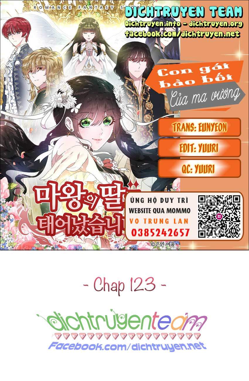 Con Gái Bảo Bối Của Ma Vương Chapter 123 - 1