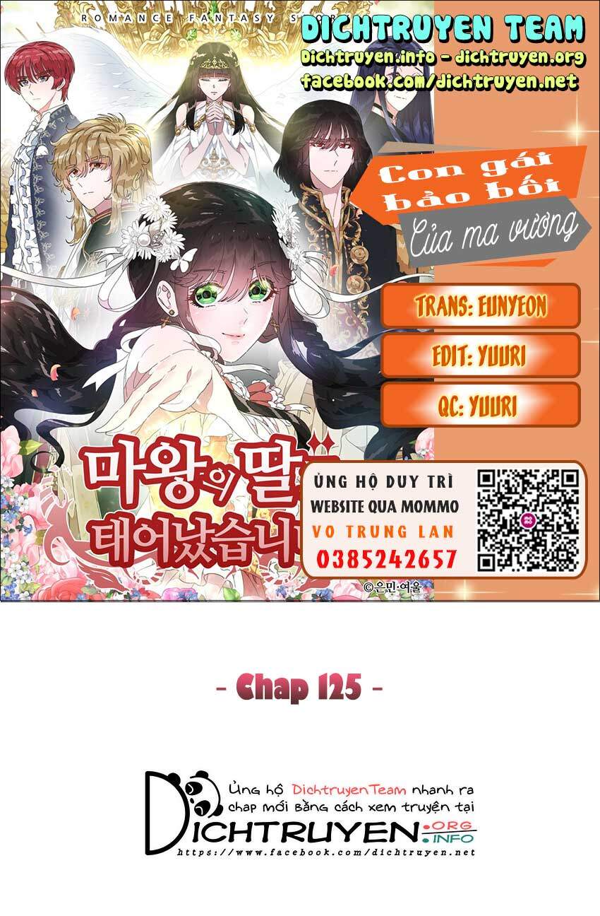 Con Gái Bảo Bối Của Ma Vương Chapter 125 - 1