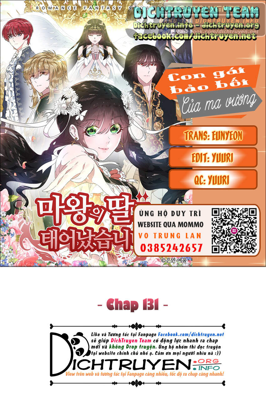 Con Gái Bảo Bối Của Ma Vương Chapter 131 - 1