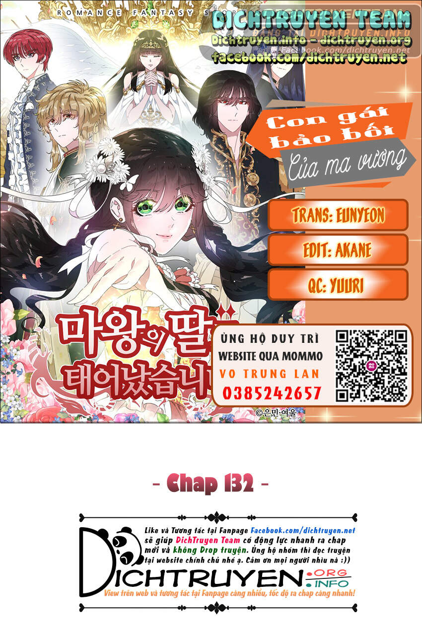 Con Gái Bảo Bối Của Ma Vương Chapter 132 - 1