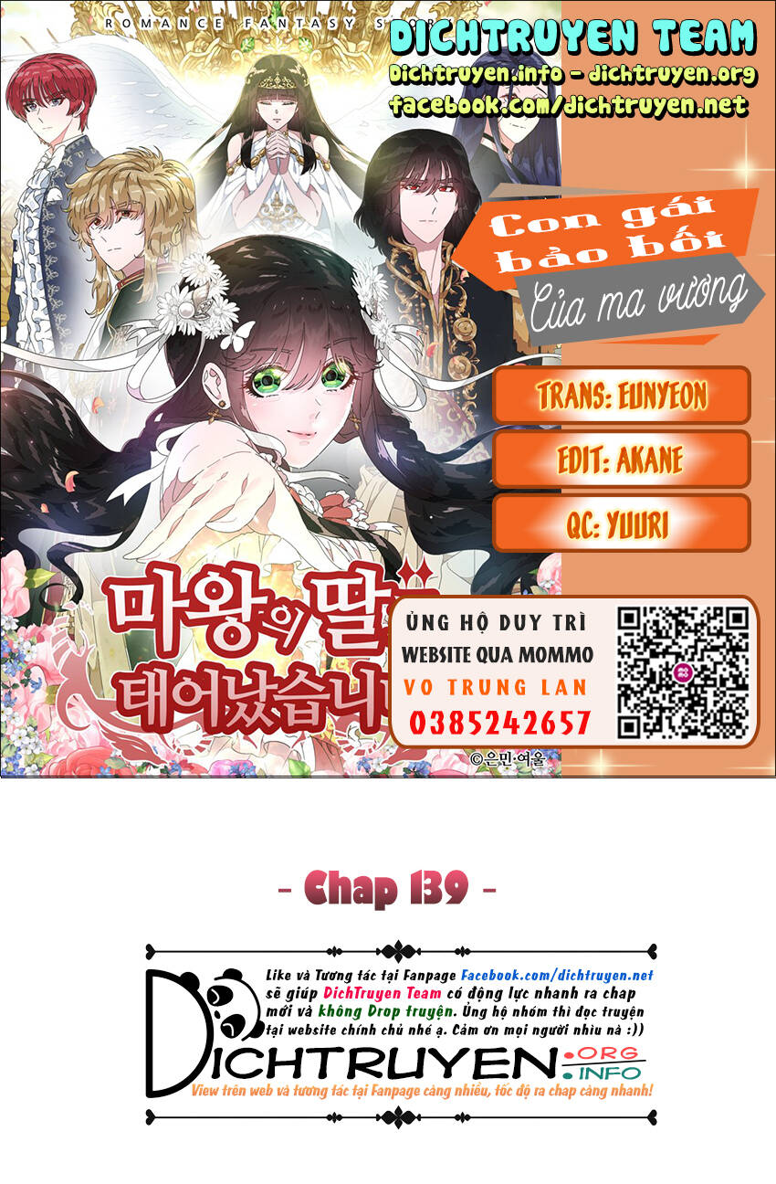 Con Gái Bảo Bối Của Ma Vương Chapter 139 - 1