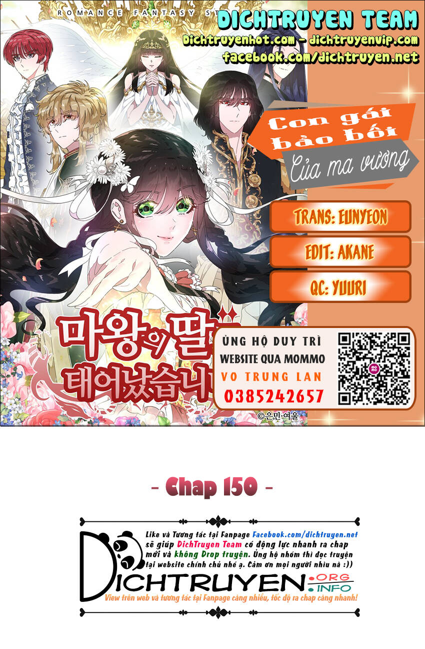 Con Gái Bảo Bối Của Ma Vương Chapter 150 - 1