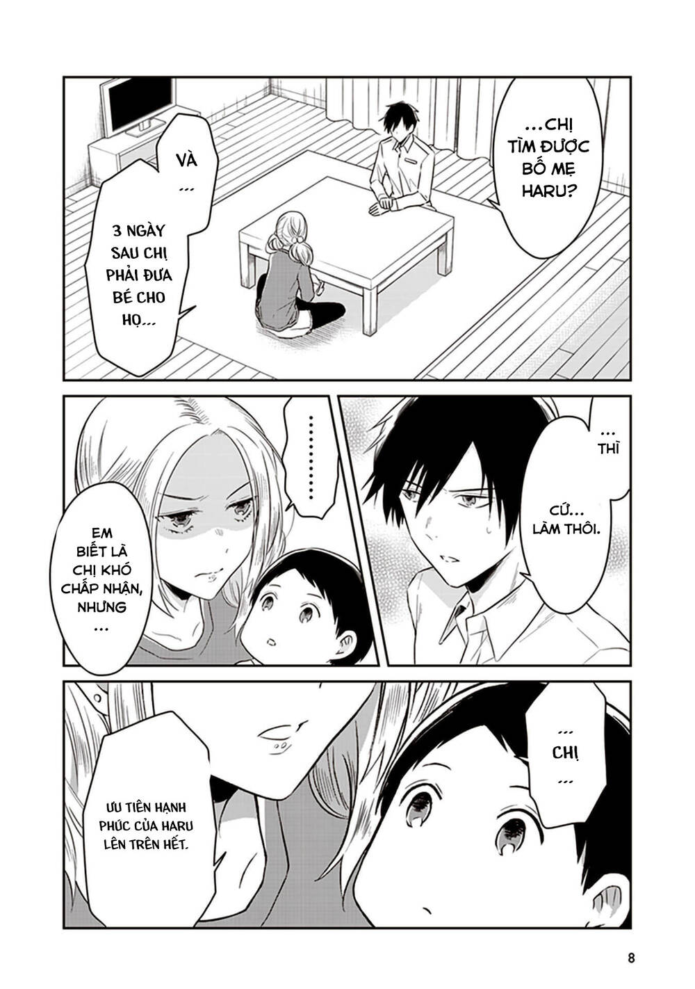Jk To Sutego No Akachan Chapter 10 - 11