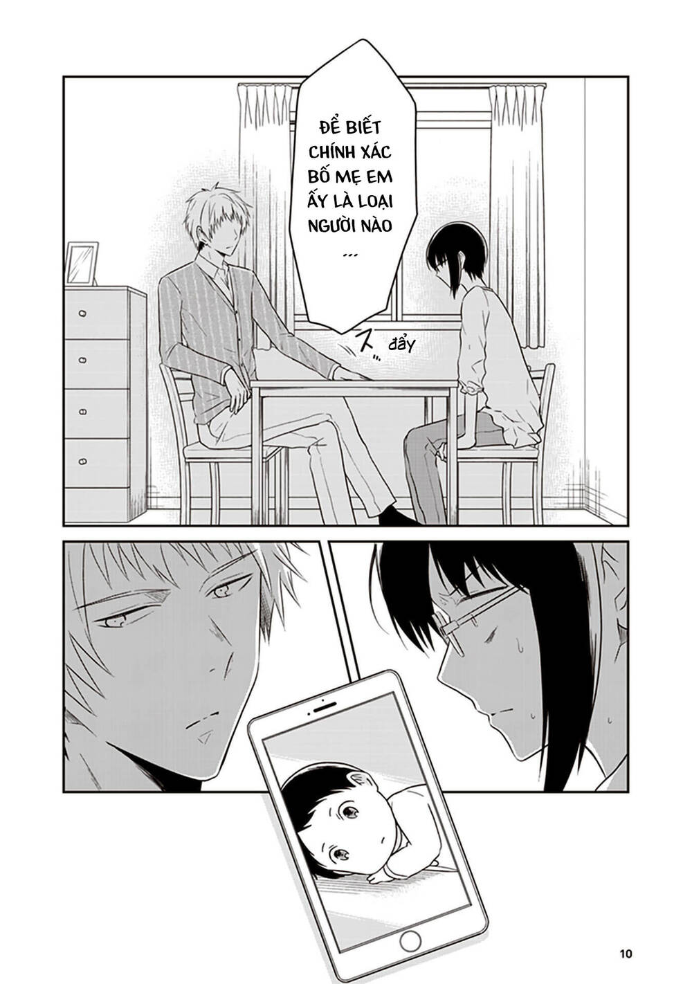 Jk To Sutego No Akachan Chapter 10 - 13