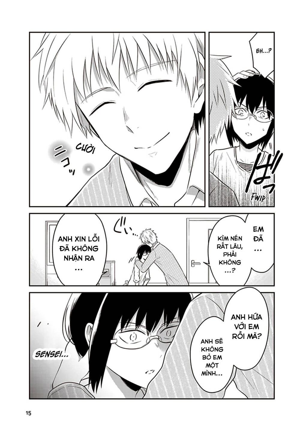 Jk To Sutego No Akachan Chapter 10 - 18
