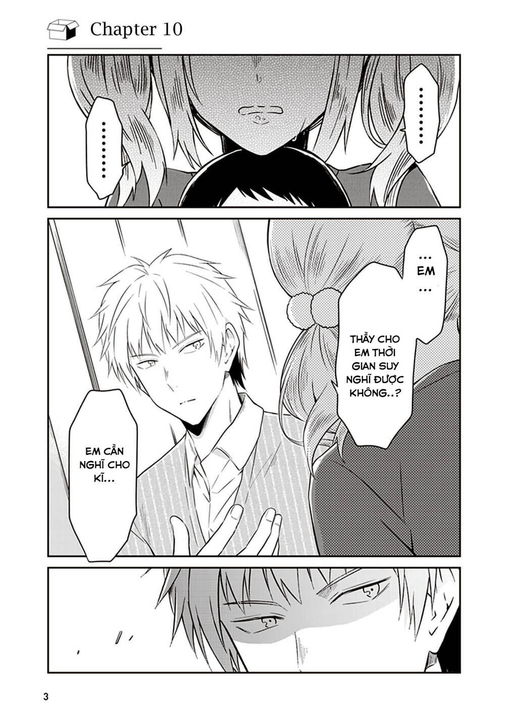 Jk To Sutego No Akachan Chapter 10 - 6