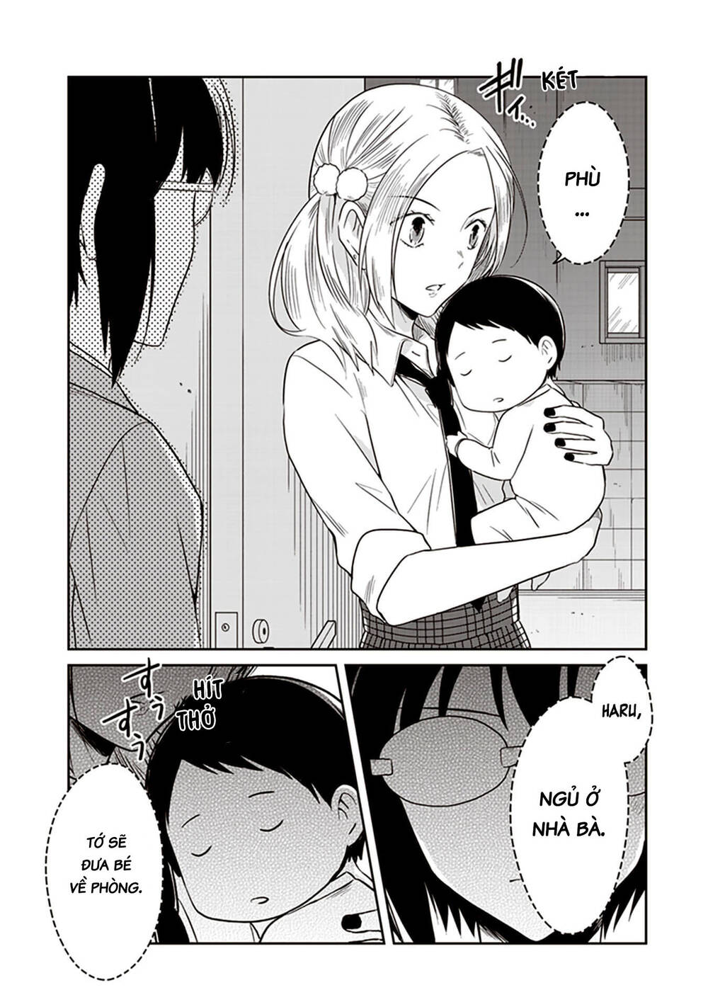 Jk To Sutego No Akachan Chapter 13 - 14