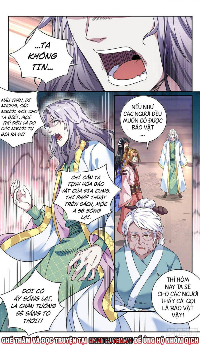 Hệ Thống Ép Ta Làm Nhân Vật Phản Diện Chapter 85 - 11