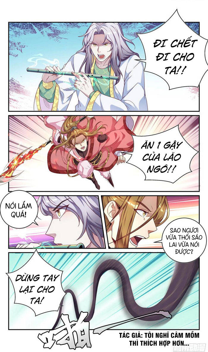 Hệ Thống Ép Ta Làm Nhân Vật Phản Diện Chapter 85 - 3