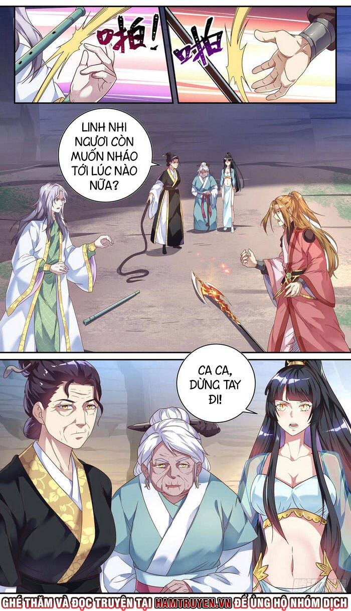 Hệ Thống Ép Ta Làm Nhân Vật Phản Diện Chapter 85 - 4