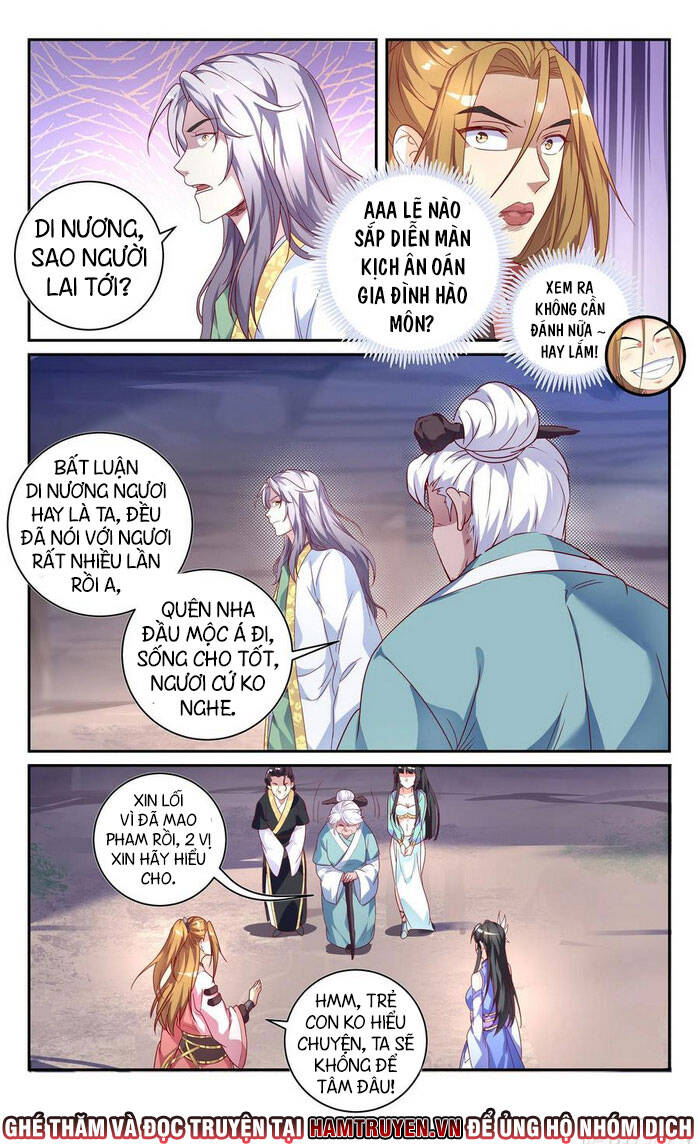 Hệ Thống Ép Ta Làm Nhân Vật Phản Diện Chapter 85 - 5
