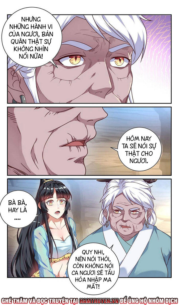 Hệ Thống Ép Ta Làm Nhân Vật Phản Diện Chapter 85 - 8