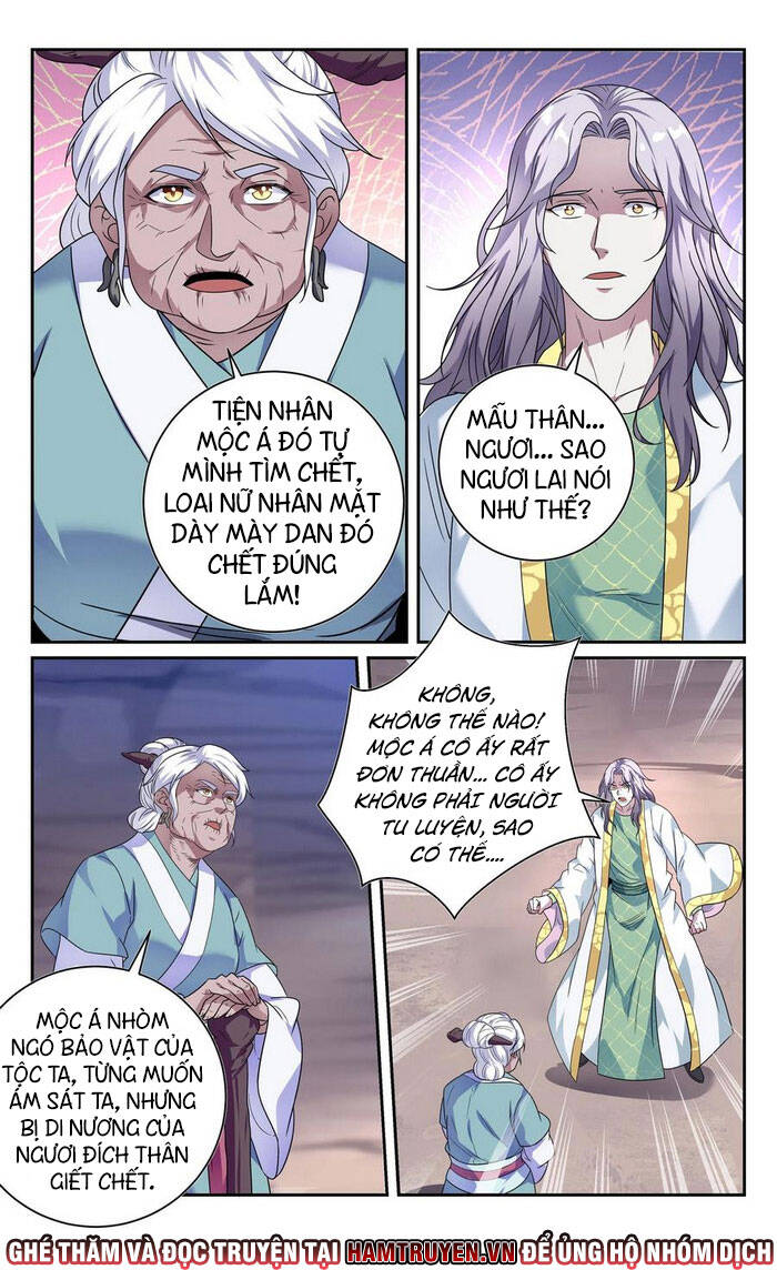 Hệ Thống Ép Ta Làm Nhân Vật Phản Diện Chapter 85 - 9