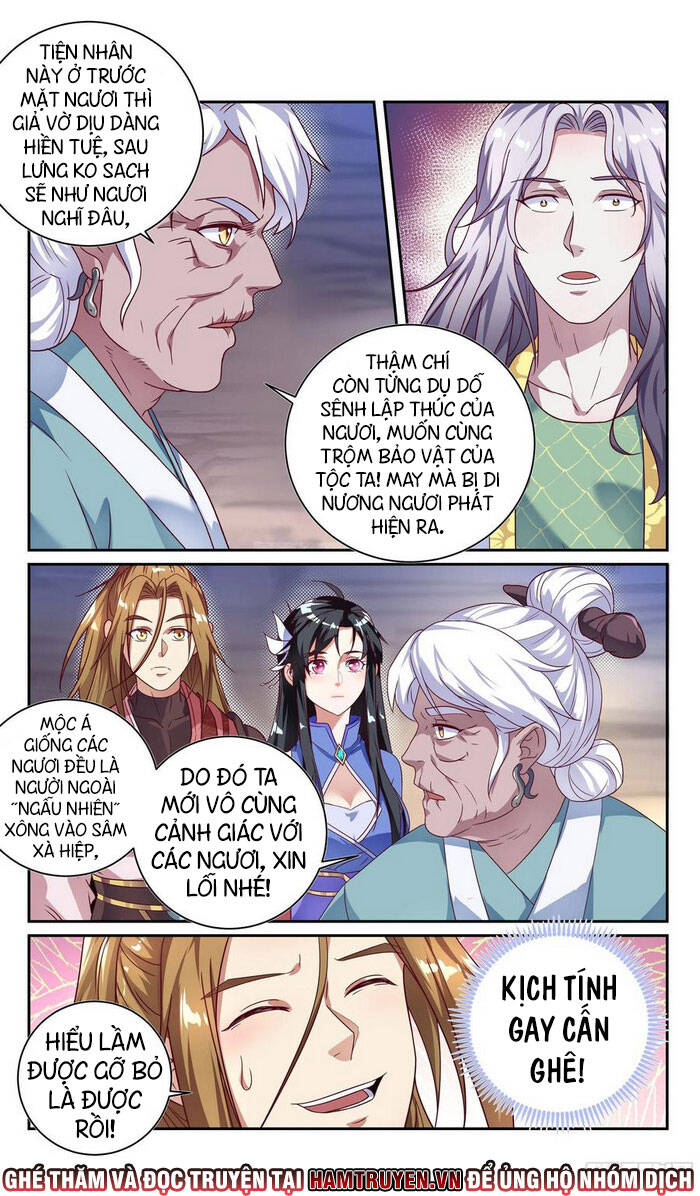 Hệ Thống Ép Ta Làm Nhân Vật Phản Diện Chapter 85 - 10