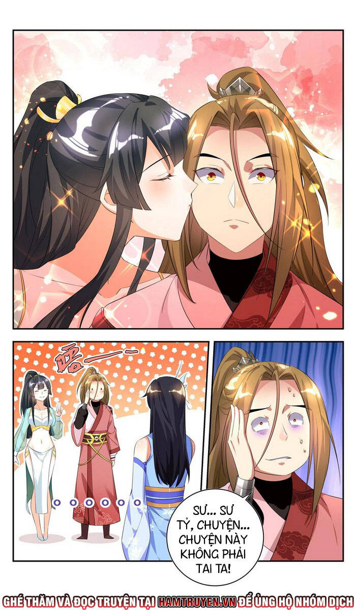 Hệ Thống Ép Ta Làm Nhân Vật Phản Diện Chapter 86 - 16