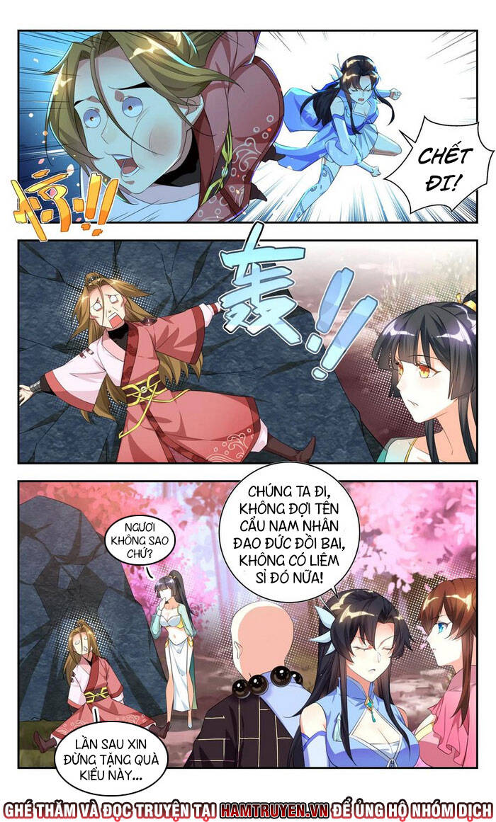 Hệ Thống Ép Ta Làm Nhân Vật Phản Diện Chapter 86 - 17