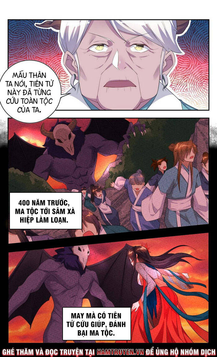 Hệ Thống Ép Ta Làm Nhân Vật Phản Diện Chapter 86 - 8