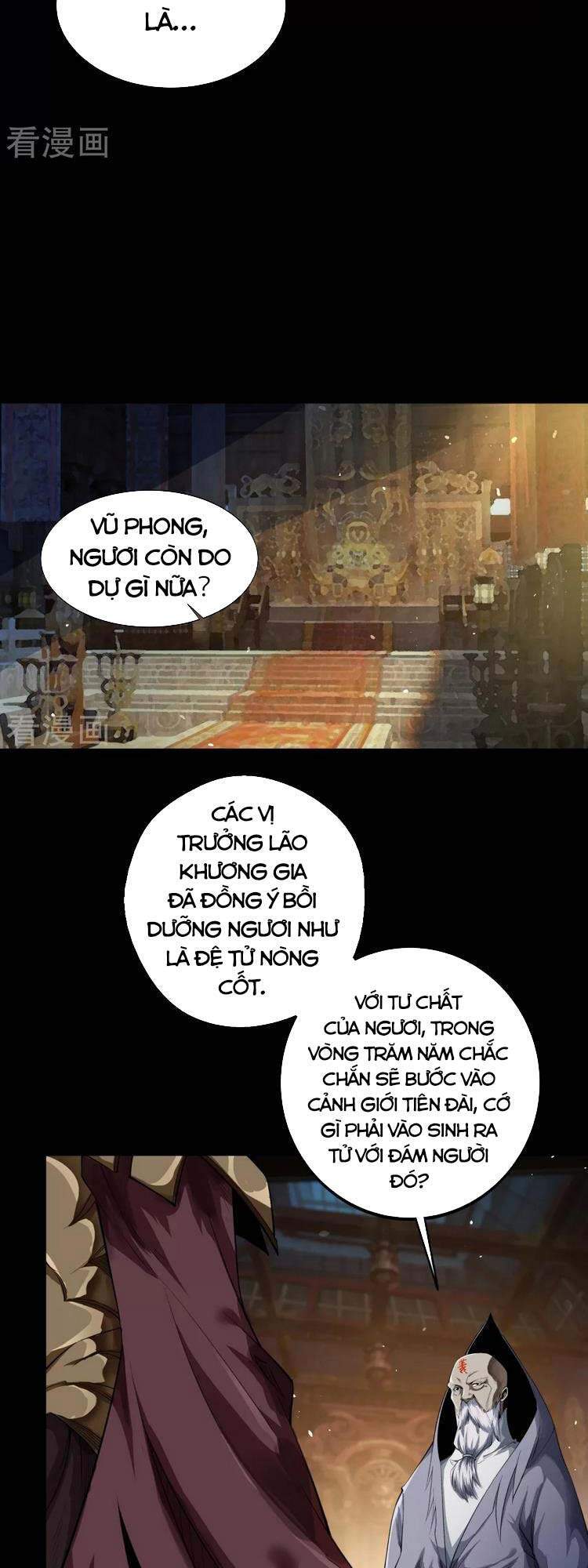 Thanh Đế Truyện Chapter 149 - 11
