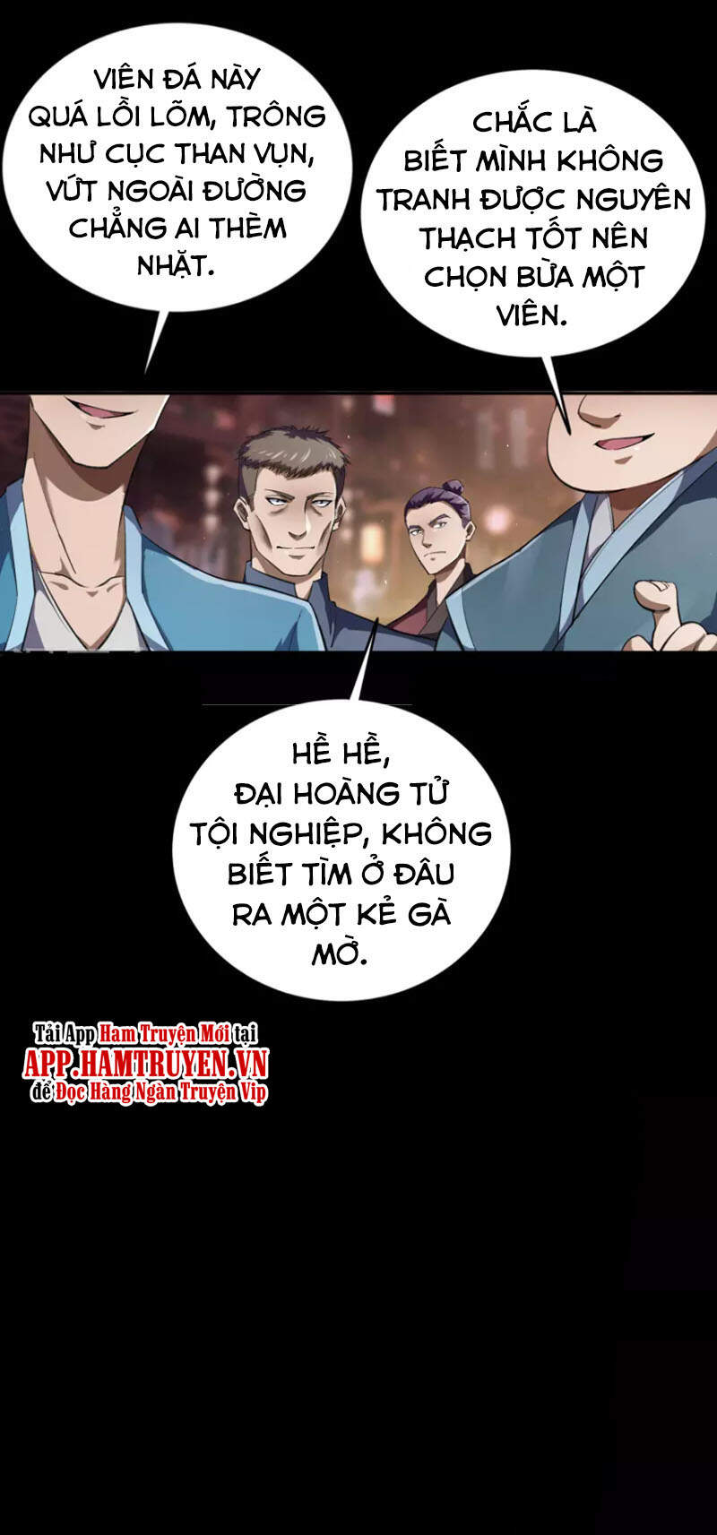 Thanh Đế Truyện Chapter 155 - 19