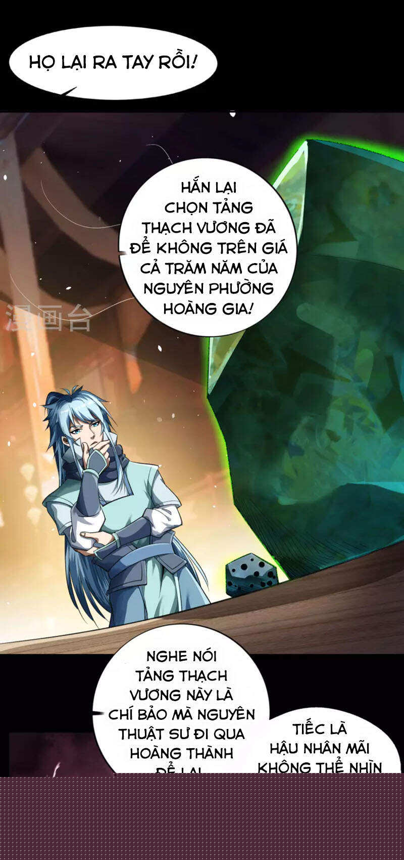 Thanh Đế Truyện Chapter 155 - 10