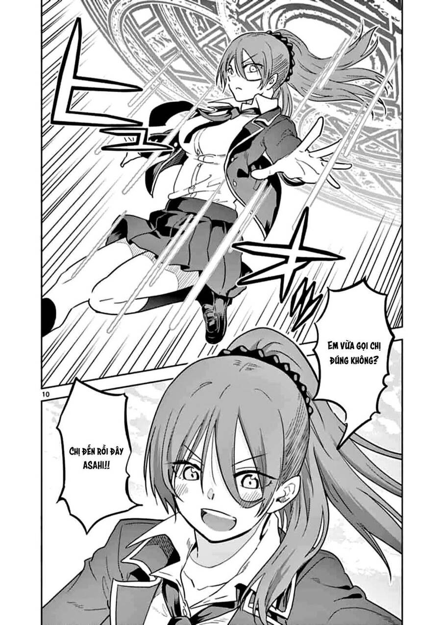 Chuyển Sinh Cùng Bà Chị Đấm Phát Chết Luôn Chapter 2 - 11