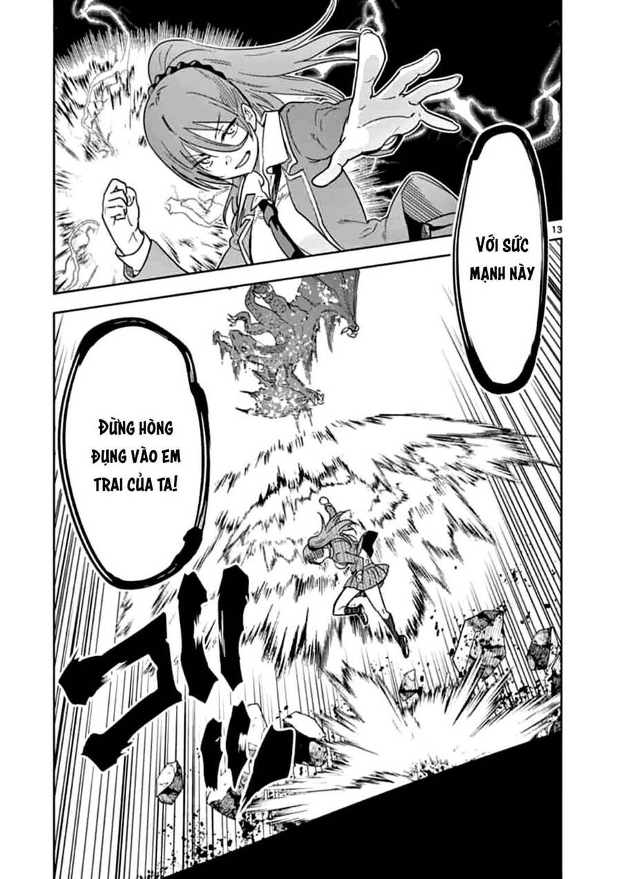 Chuyển Sinh Cùng Bà Chị Đấm Phát Chết Luôn Chapter 2 - 14