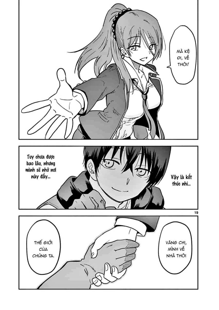Chuyển Sinh Cùng Bà Chị Đấm Phát Chết Luôn Chapter 2 - 20
